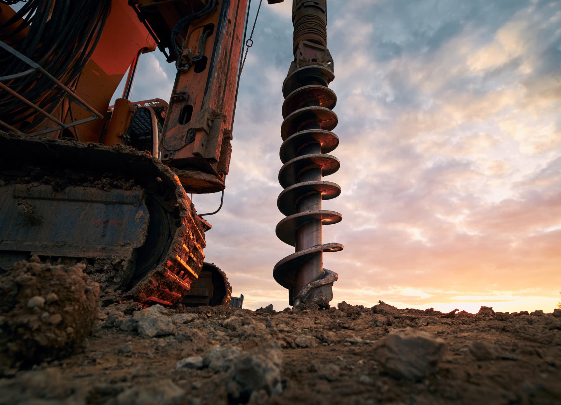 Sondage géotechnique