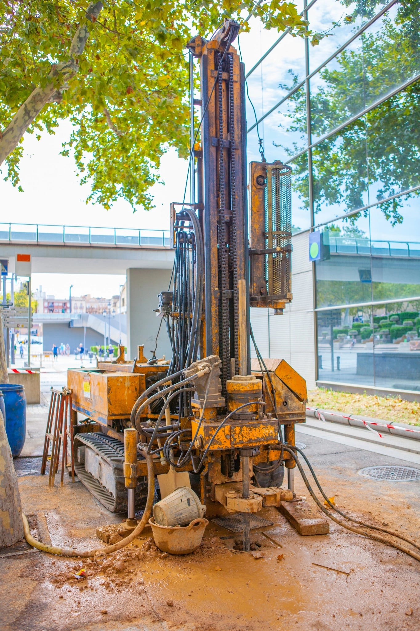 Pénétromètre dynamique